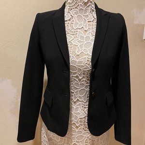 Calvin Klein black blazer - Size 2P